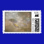 Ocean Serenity Postage Stamp