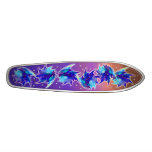 ocean shells skateboard deck