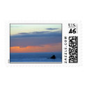 Ocean sky postage