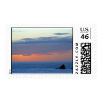 Ocean sky postage