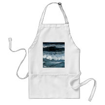 Ocean Sonata - CricketDiane Ocean Art Aprons