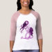 Ladies 3/4 Sleeve Raglan (Fitted)