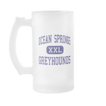 Ocean Springs - Greyhounds - High - Ocean Springs mugs