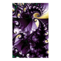 Ocean Storm Fractal posters by mazcloset Ocean Storm Fractal posters