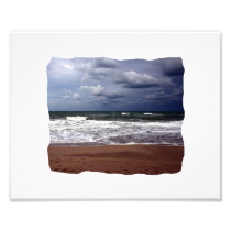 Ocean Storm Photograph From Florida