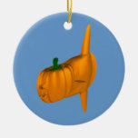 Ocean Sunfish Christmas Tree Ornament