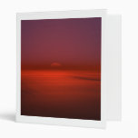Ocean Sunrise Binder