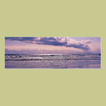Ocean Sunrise Bookmarks business cards