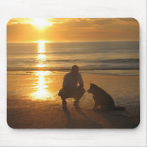 Ocean Sunrise mousepads