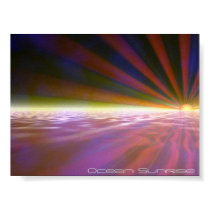 Ocean Sunrise posters
