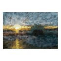 Ocean Sunrise posters