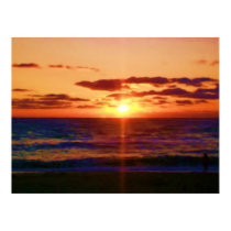 Ocean Sunrise posters by Cdiehlio Ocean Sunrise posters