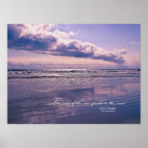 Ocean Sunrise Print