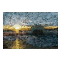 Ocean Sunrise posters