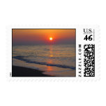 Ocean Sunrise Stamp stamps