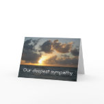 Ocean sunset cards