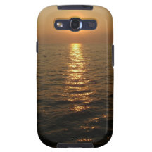 Ocean Sunset Galaxy SIII Cases