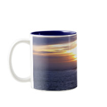 Ocean Sunset mugs by raynbow_smile Ocean Sunset mugs