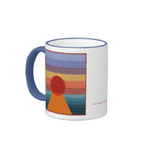 OCEAN SUNSET mugs