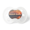Ocean Sunset - Oak Island, NC Pacifiers