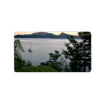 Ocean Sunset Personalized Address Label