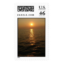 Ocean Sunset postage