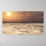 Ocean Sunset Print