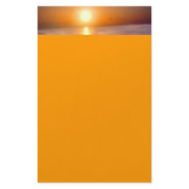 Ocean Sunset Stationery