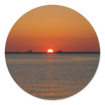 Ocean Sunset Stickers