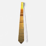 ocean sunset tie