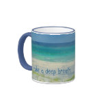 Ocean Take a Deep Breath Mug