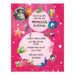 Ocean Theme Children's Birthday Party Invitation invitations