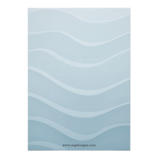 ocean theme Pink Baby shower Invites