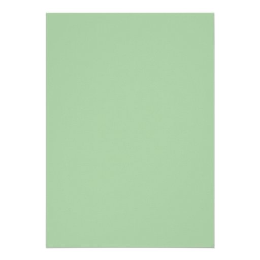 Ocean Theme Wedding Shower Mint Green Invites