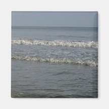 Ocean Tides Fridge Magnet