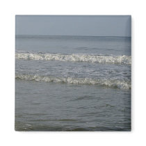 Ocean Tides Fridge Magnet