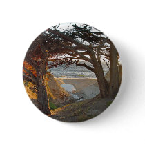 Ocean View Pinback Buttons