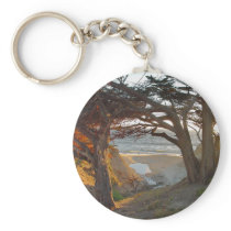 Ocean View Key Chain