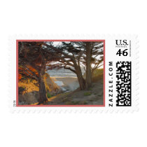 Ocean View Postage Stamp