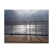 Ocean View Postcard