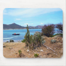 Ocean view St. Maarten Mousepads