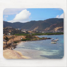 Ocean view St. Maarten Mousepads