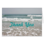 Ocean View Thank You Card