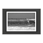 Ocean view Unforgiven canvas prints