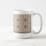 Ocean Villa Terrace Geometric Mug