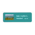Ocean Vista - Psalm 104 label