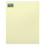 Ocean Vista - Psalm 104 Letterhead Design