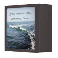 Ocean Water Custom Premium Gift Box planetjillgiftbox
