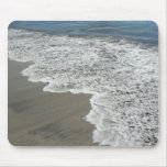 Ocean Water Meet Sand Beach Mousepad