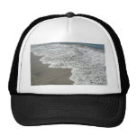 Ocean Water Meet Sand Beach Trucker Hats